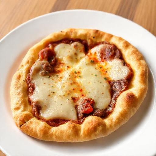 Hızlı Kavurmalı Pide (Pratik)