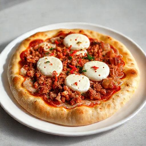 Hızlı Pastırmalı Pide
