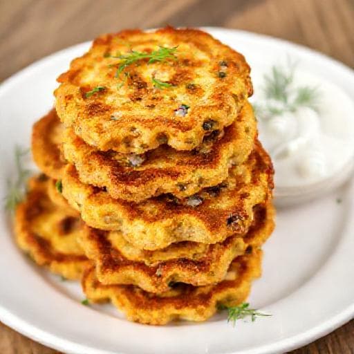 Hamsili Mısır Unlu Mücver