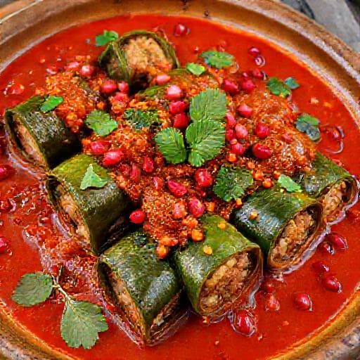 Ekşili Etli Pazı Sarma (Karadeniz Esintisi)