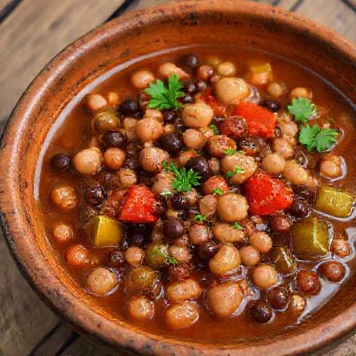 Klasik Kuru Börülce Yemeği