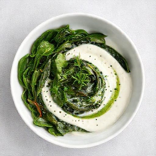 Hızlı Pazı Borani (Pratik)