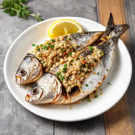 Pratik Uskumru Dolması