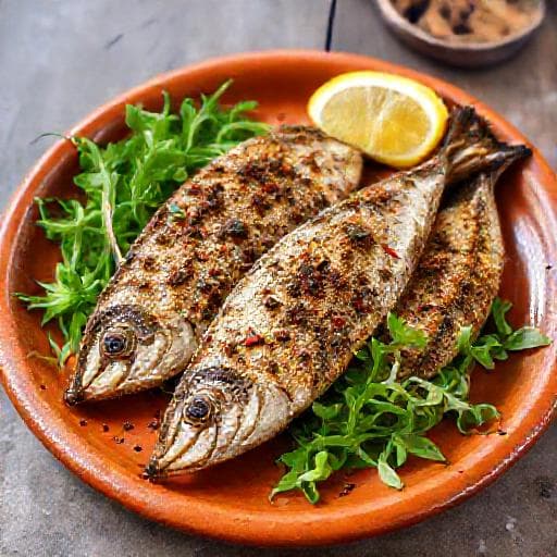 Baharatlı Sardalya Tava (Yöresel Dokunuş)