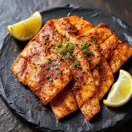 Baharatlı Palamut Tava