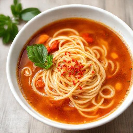 Pratik Erişte Çorbası