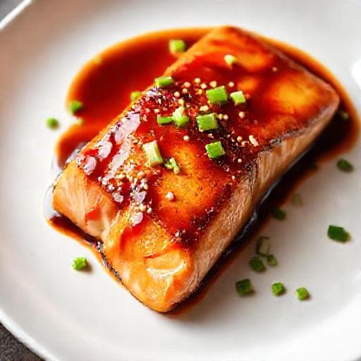 Klasik Somon Teriyaki