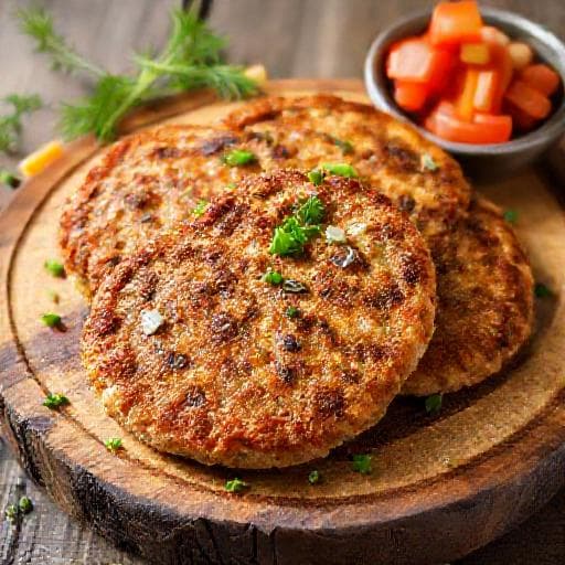 Karadeniz Usulü Hamsi Köftesi