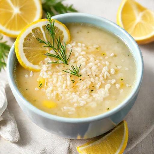 Hızlı Limonlu Pirinç Çorbası