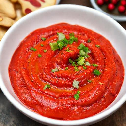 Hızlı Muhammara (Pratik)
