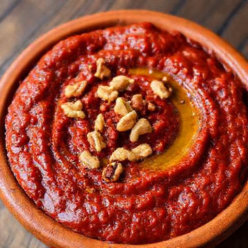 Cevizli Muhammara (Antep Usulü)