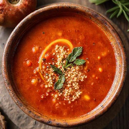 Geleneksel Bulgur Çorbası