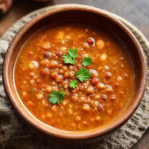 Mercimek ve Bulgur Çorbası