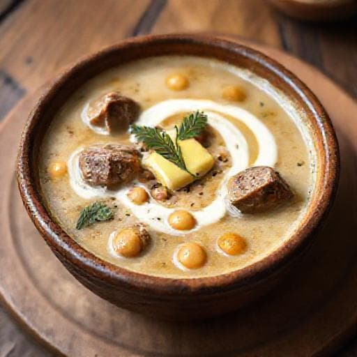 Geleneksel Nuraniye Çorbası