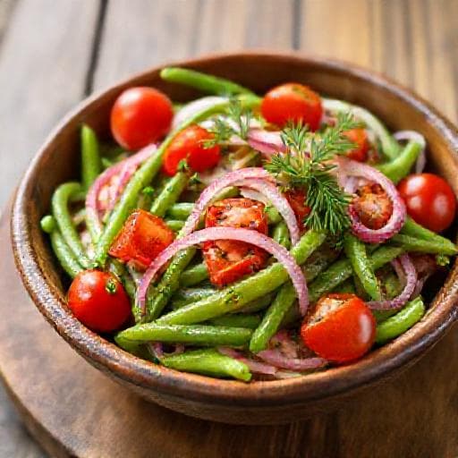Klasik Deniz Börülcesi Salatası
