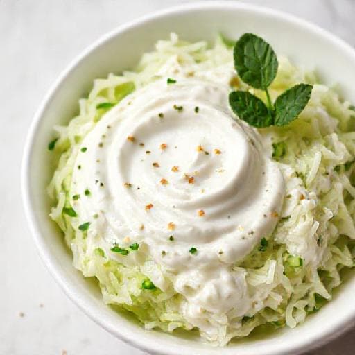 Pratik Hızlı Cacık