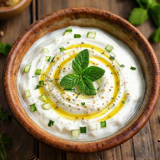 Geleneksel Kuru Cacık