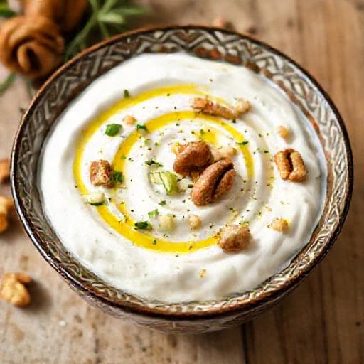 Cevizli Kuru Cacık