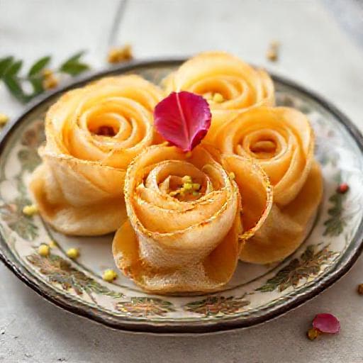 Klasik Pembe Sultan (Gül Tatlısı)