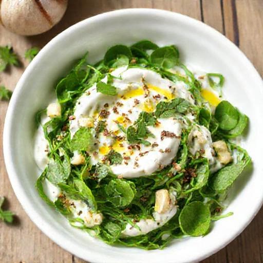 Yoğurtlu Semizotu Salatası (Klasik)