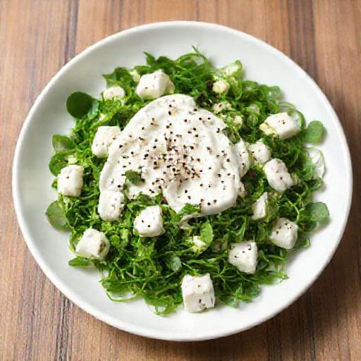 Hızlı Yoğurtlu Semizotu Salatası