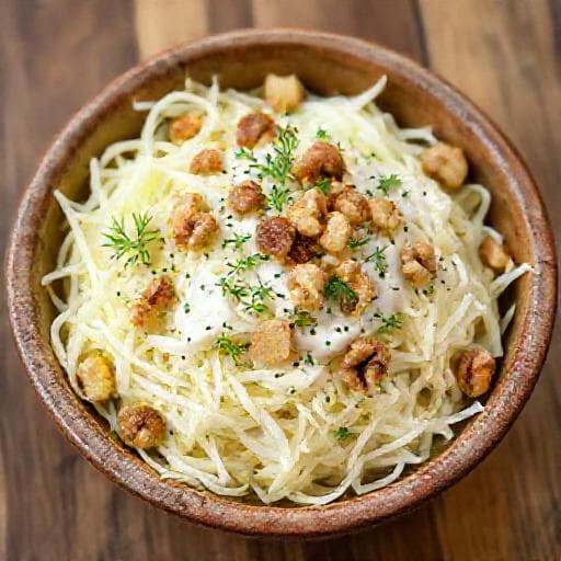 Hızlı Kereviz Salatası