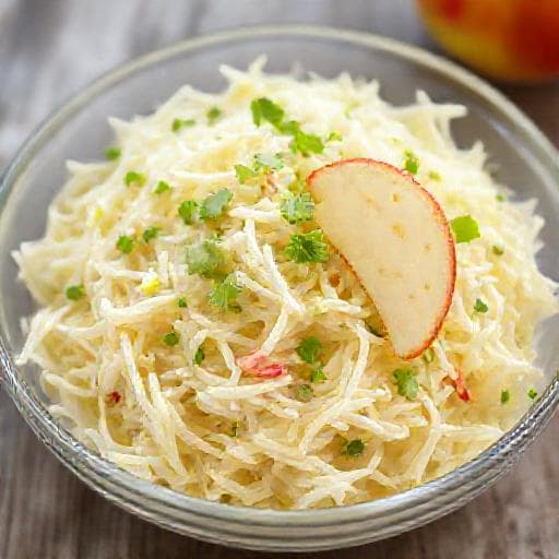 Kremalı Kereviz Salatası (Mayonezli)