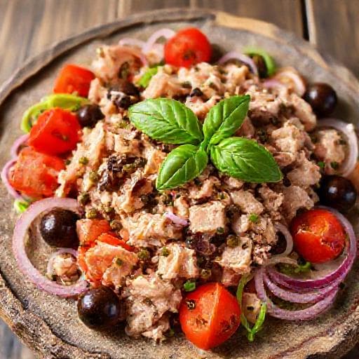 Akdeniz Esintili Ton Balıklı Salata