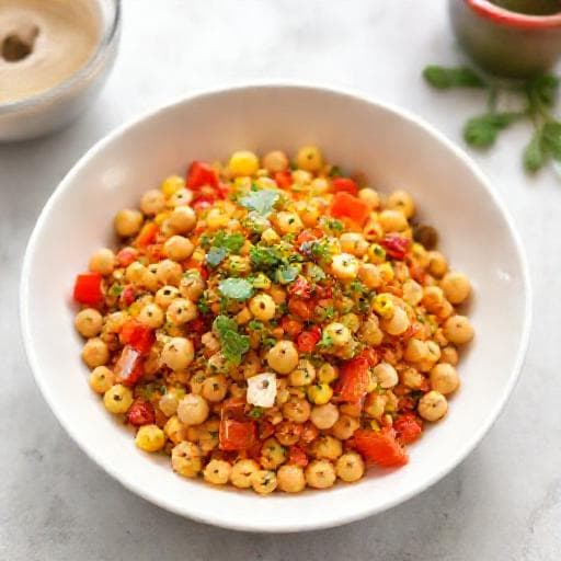 Hızlı Nohut Salatası