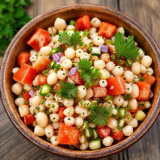 Klasik Kuru Fasulye Salatası