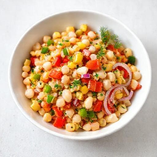 Hızlı Kuru Fasulye Salatası