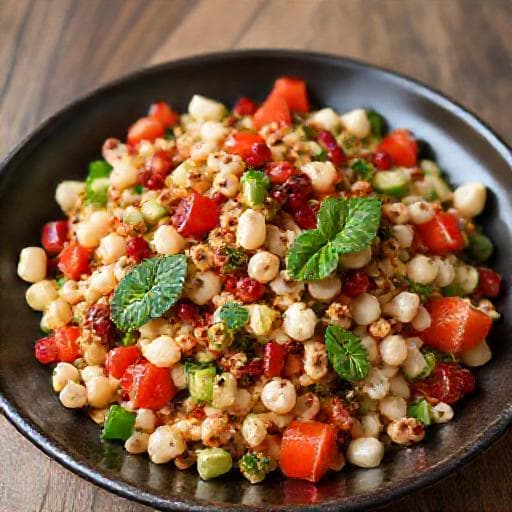Gavurdağı Usulü Kuru Fasulye Salatası