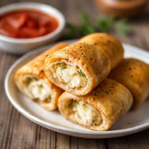 Murtuğa Ruloları (Yöresel Twist)