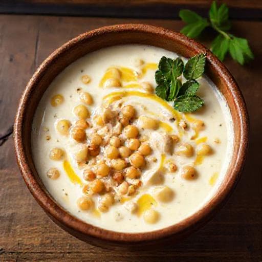 Yoğurtlu Pum Pum Çorbası (Bölgesel Twist)
