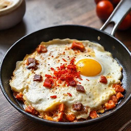Pratik Sucuklu Menemen