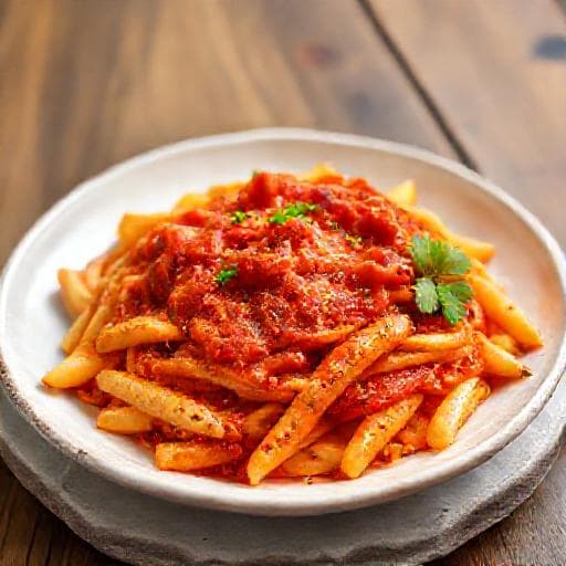 Penne Arrabbiata Klasik
