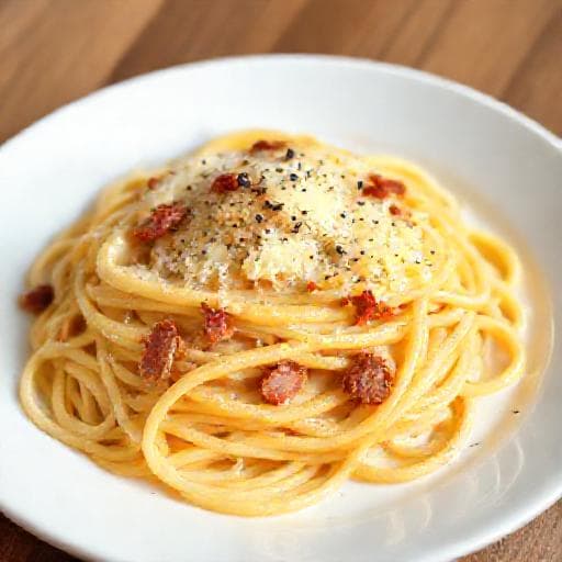 Hızlı Spagetti Carbonara (Pratik)