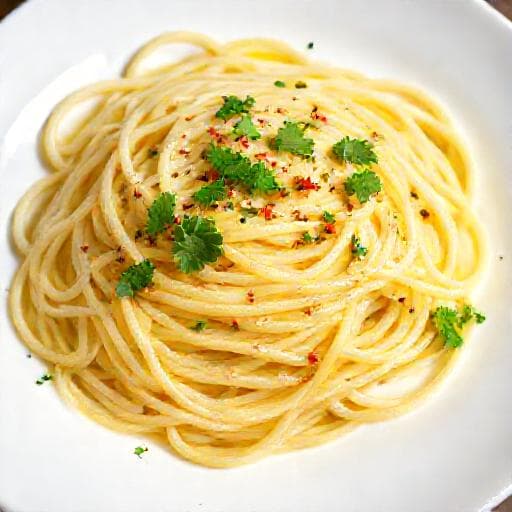 Spagetti Aglio e Olio (Klasik)