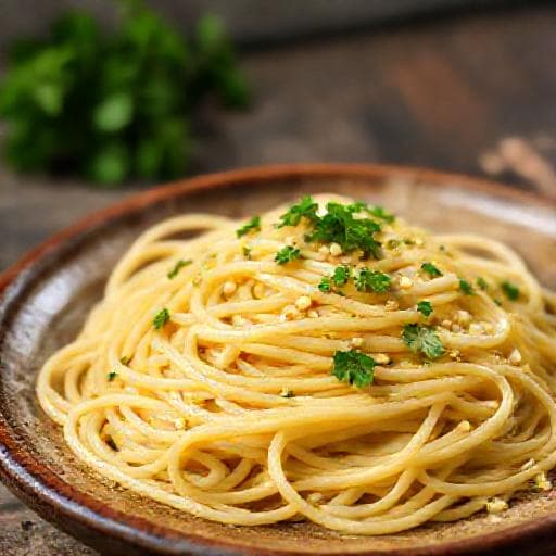 Hızlı Spagetti Aglio e Olio