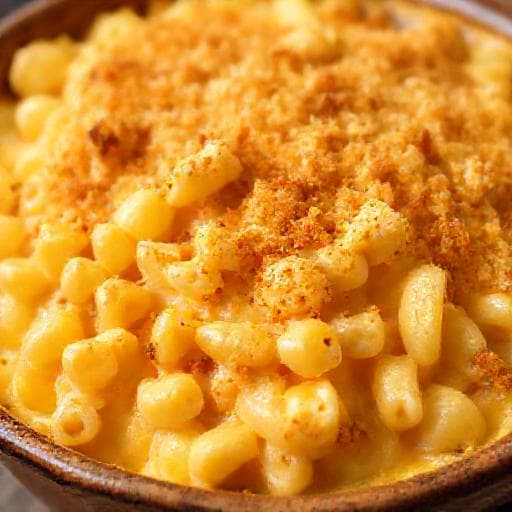 Klasik Fırında Mac and Cheese