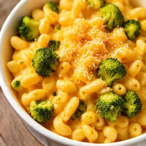Brokoli ve Cheddar Mac and Cheese