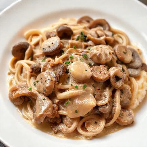 Hızlı Dana Stroganoff