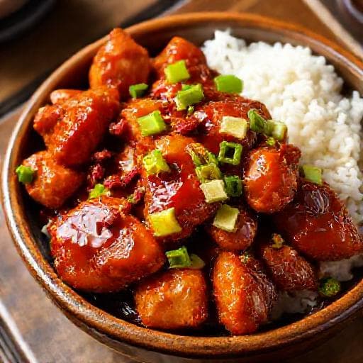 Klasik General Tso Tavuk