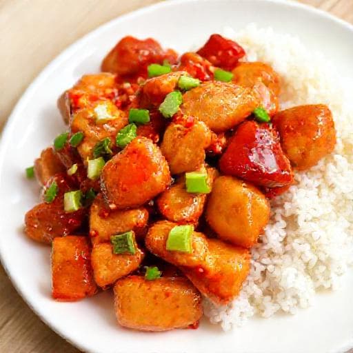 Hızlı General Tso Tavuk