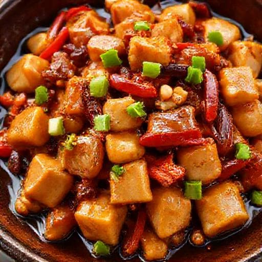 Klasik Kung Pao Tavuk