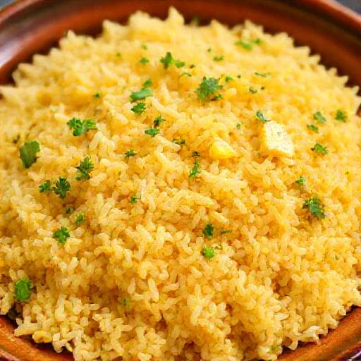 Klasik Yumurtalı Kızarmış Pilav