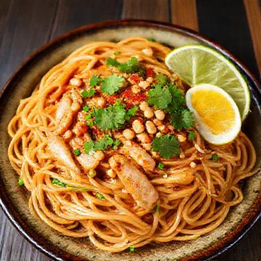 Pad Thai Gai (Tavuklu Pad Thai)