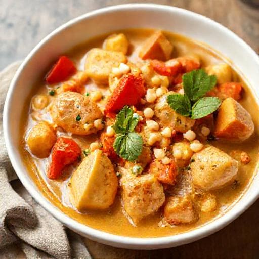 Hızlı Massaman Köri