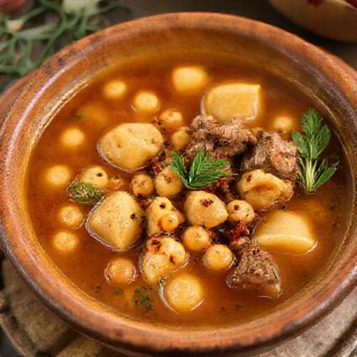 Geleneksel Yüksük Çorbası