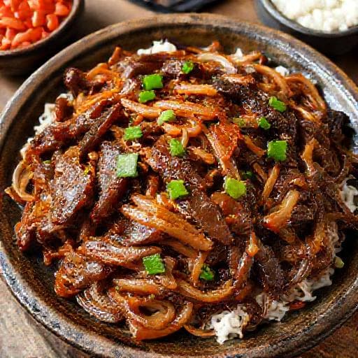 Geleneksel Kore Usulü Bulgogi